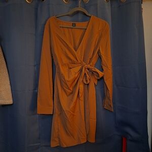 Wrap dress